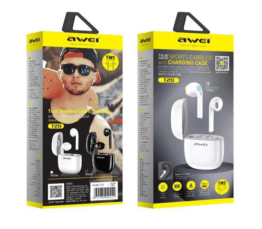 AWEI TWS T28 True Wireless Earbuds